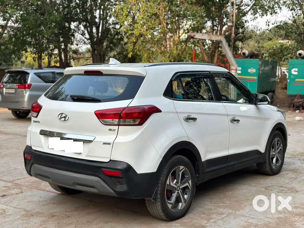 Hyundai Creta 1.6 Crdi Sx Plus At Dual Tone, 2018, Diesel