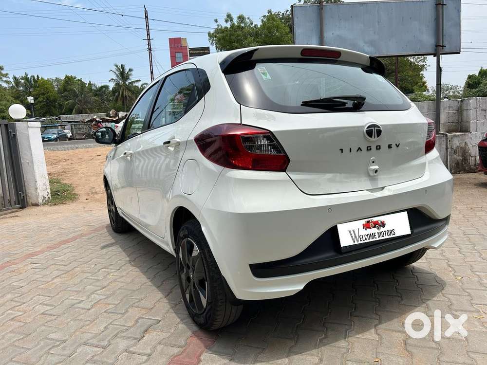 Tata Tiago Ev Xz Plus Tech Lux Long Range Fast Charger, 2024, Electr..