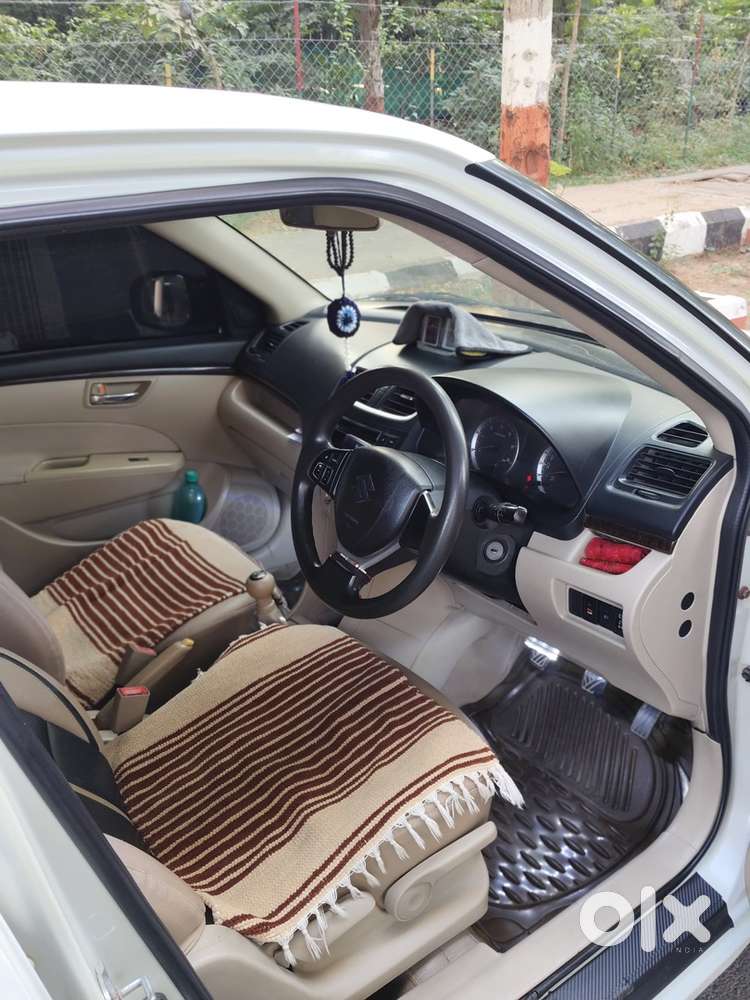 Swift Dzire Diesel Manual 2012 Car Tiptop Condition