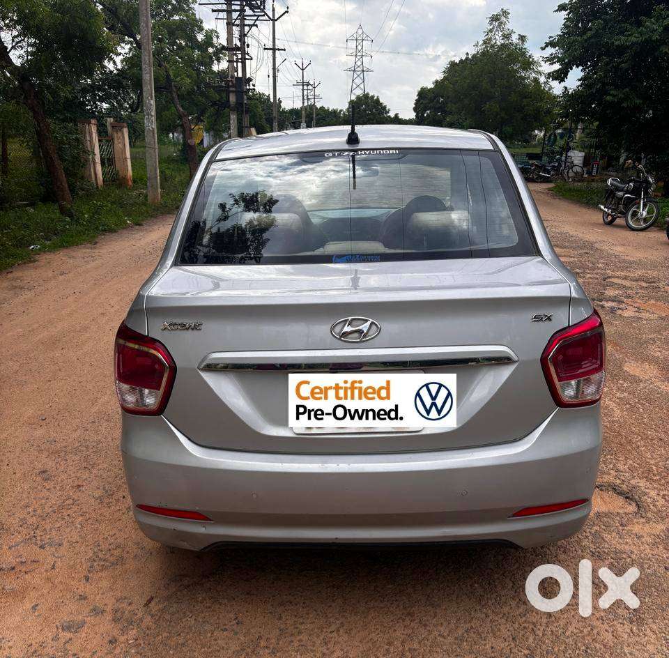 Hyundai Xcent 1.2 Kappa Sx Option, 2015, Petrol