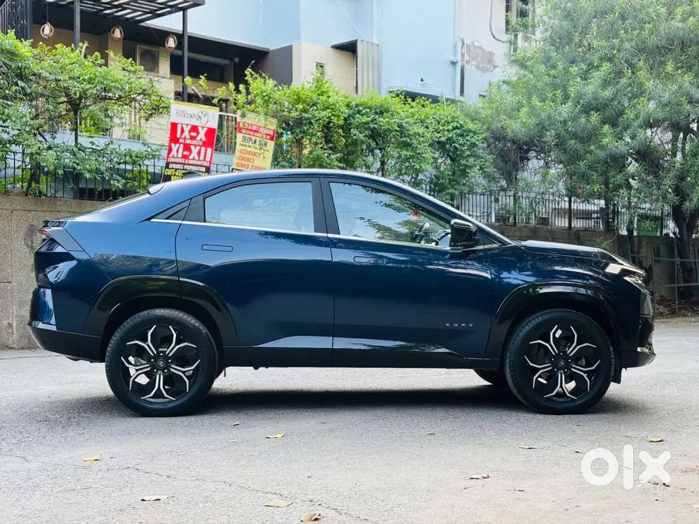 Tata Curvv Accomplished S 1.2 Revotron Petrol 7dca, 2024, Petrol