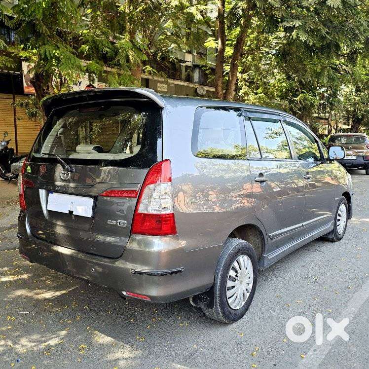 Toyota Innova 2.5 Gx 7 Str Bs-iii, 2014, Diesel