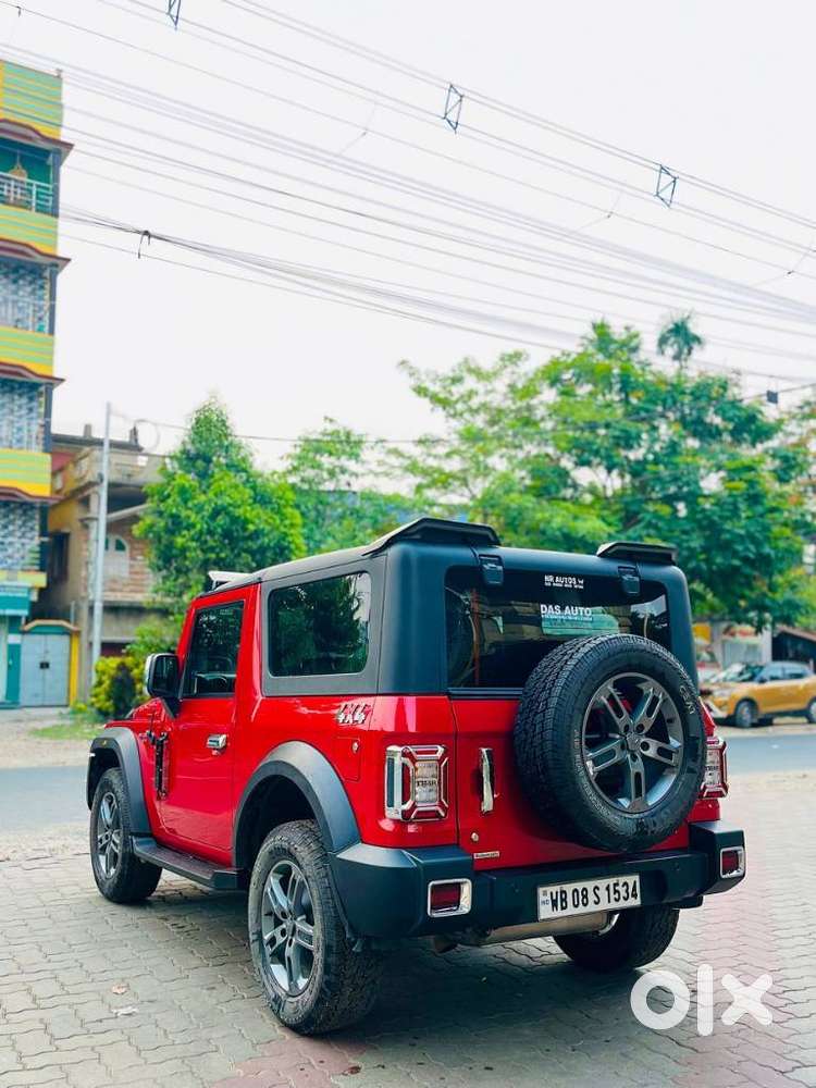 Mahindra Thar 2.0 Lx Hard Top Petrol At 4 Rwd, 2024, Petrol