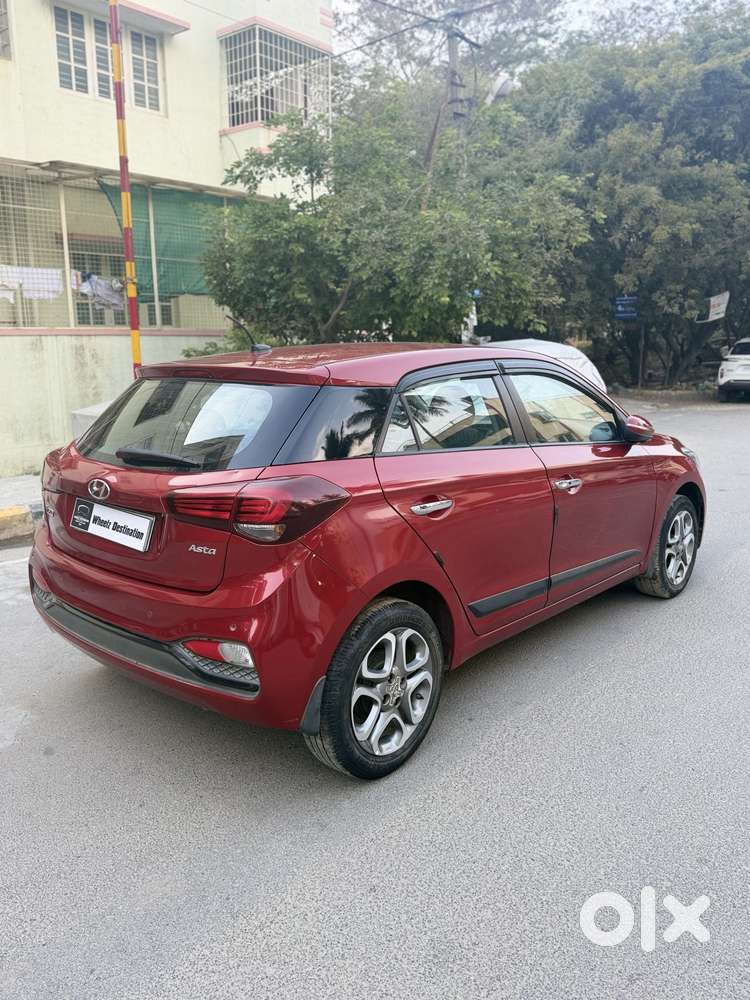 Hyundai Elite I20 Asta (o) 1.2 Mt, 2018, Petrol