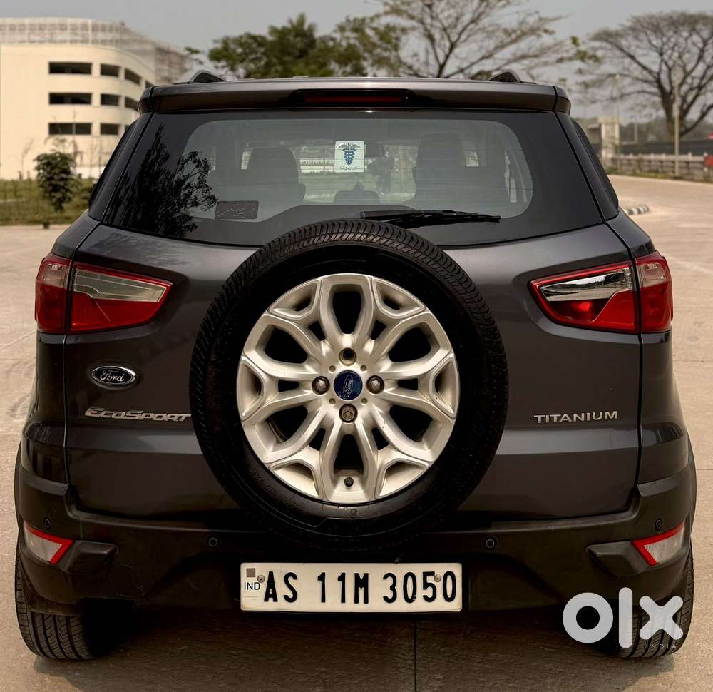 Ford Ecosport 1.5 Ti Vct Mt Titanium, 2017, Petrol