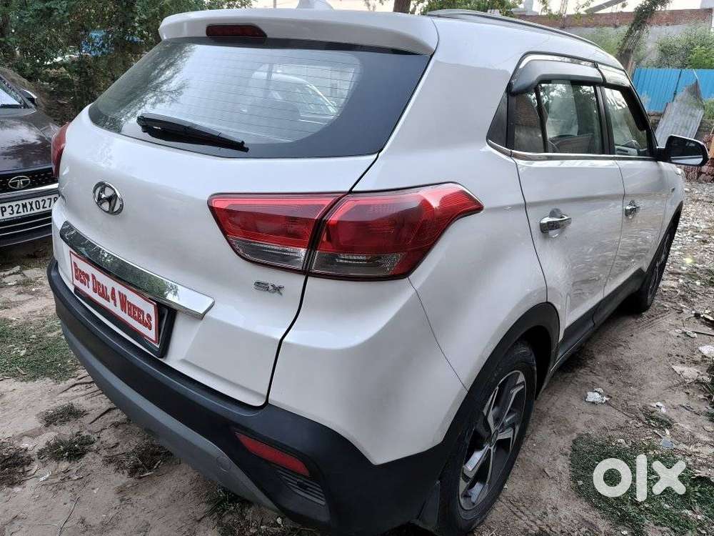 Hyundai Creta 1.6 Sx (o), 2018, Diesel
