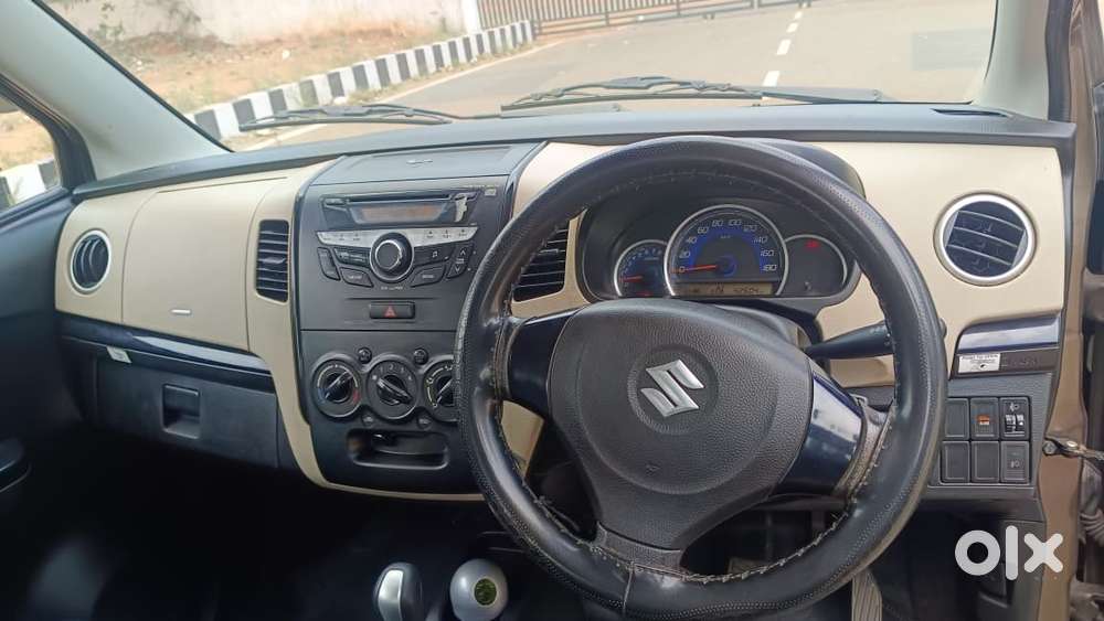Maruti Suzuki Wagon R 1.0 Vxi (o) Amt Felicity Edition, 2017, Petrol