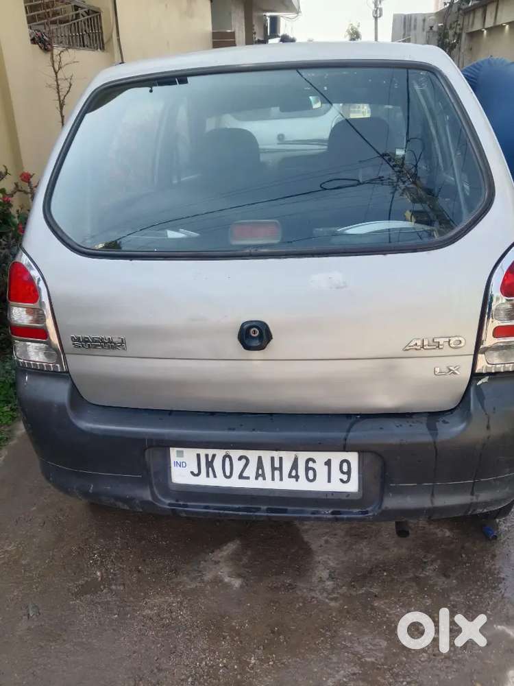 Maruti Suzuki Alto 800 2008 Petrol 170000 Km Driven