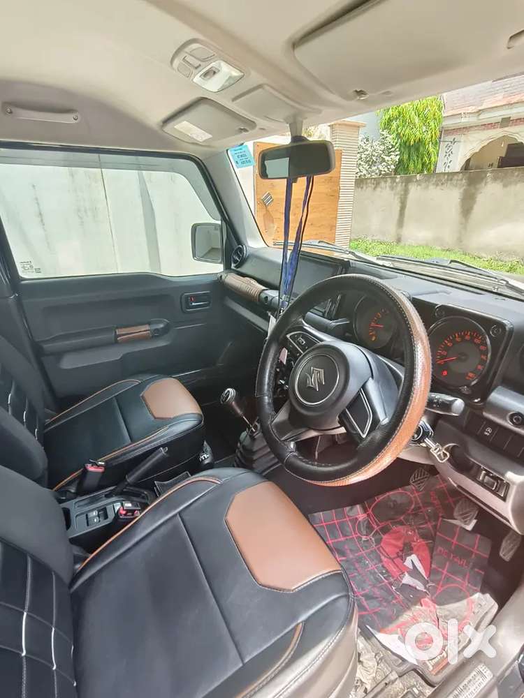 Maruti Suzuki Jimny Zeta 2024