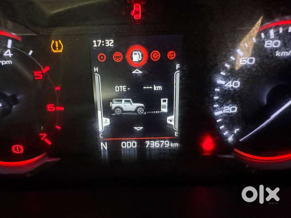 Mahindra Thar Crde 4x4 Bs Iv, 2022, Diesel