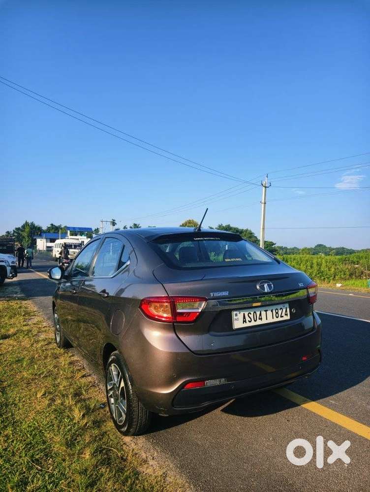 Tata Tigor 1.05 Revotorq Xz, 2017, Petrol