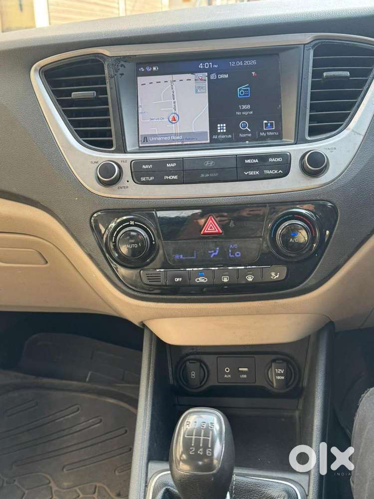 Hyundai Verna 2019 Diesel Well Maintained