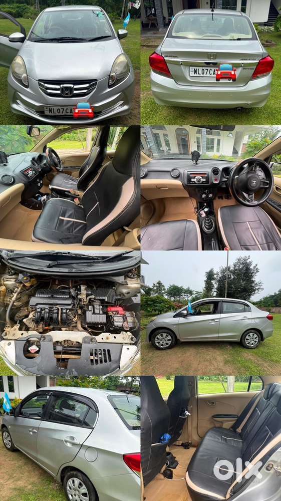 Honda Amaze Petrol Manual 2015 (slightly Negotiable)