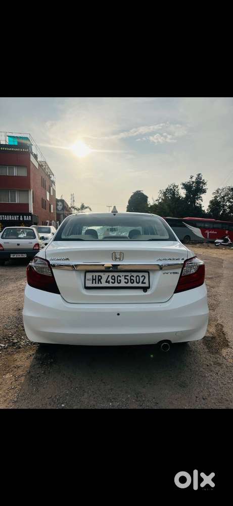 Honda Amaze S 1.2 Petrol Cvt, 2018, Petrol