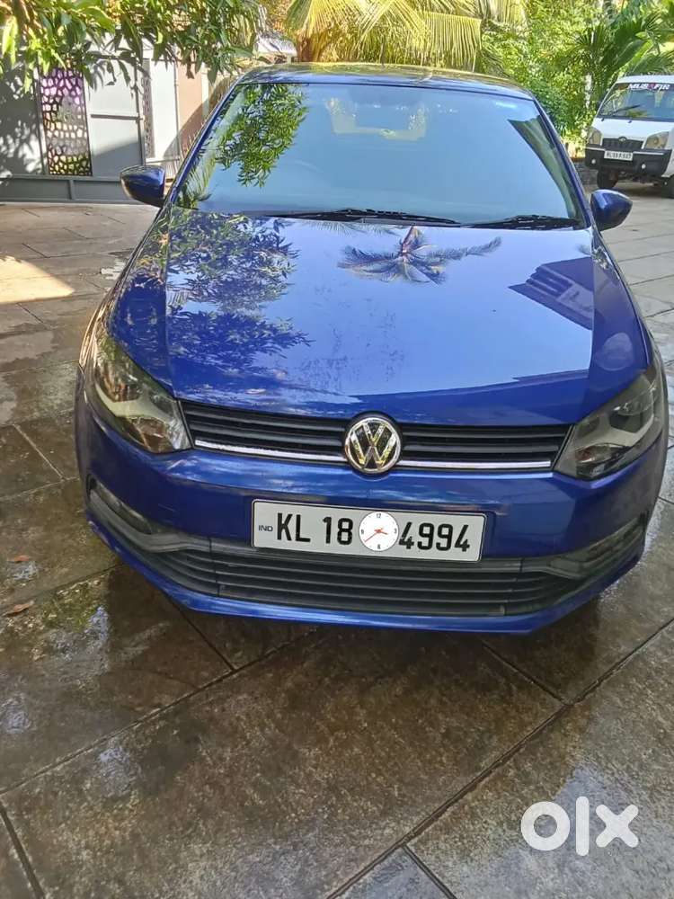 Volkswagen Polo 2019december Diesel 95000 Km Driven