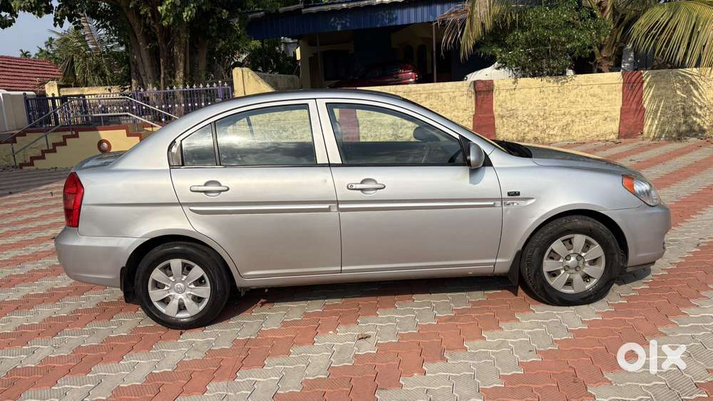 Hyundai Verna Crdi Vgt 1.5, 2008, Diesel