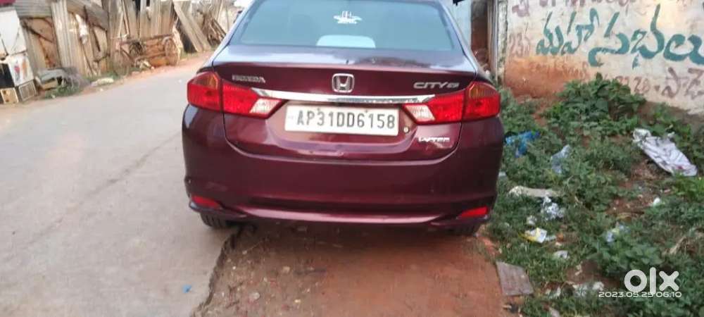 Honda City 2016 Petrol Good Condition