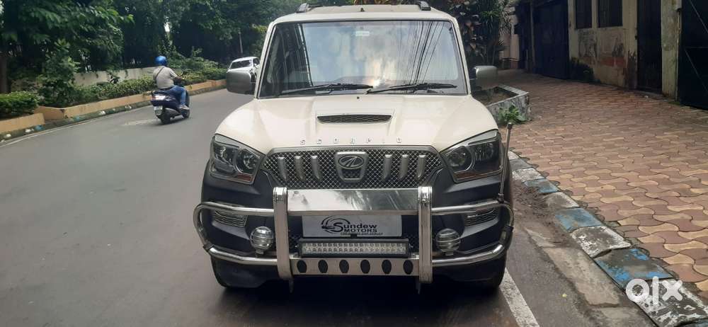 Mahindra Scorpio S4 Plus 9s, 2016, Diesel