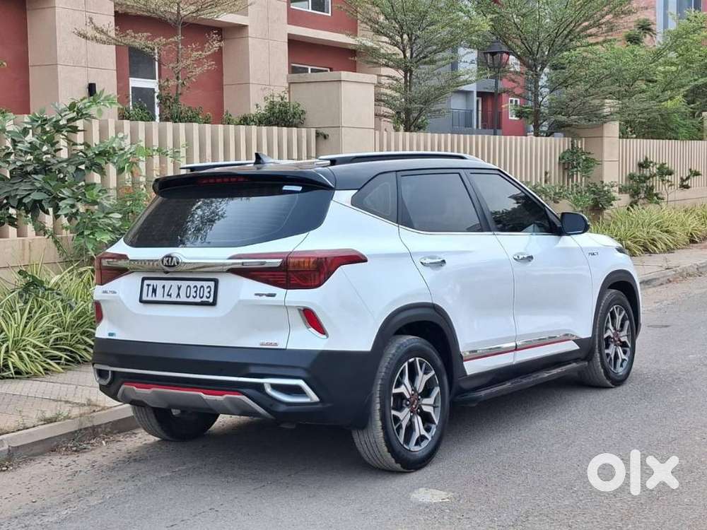 Kia Seltos Gtx Dct, 2020, Petrol