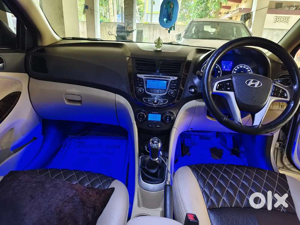 Hyundai Fluidic Verna 2012 Diesel Well Maintained
