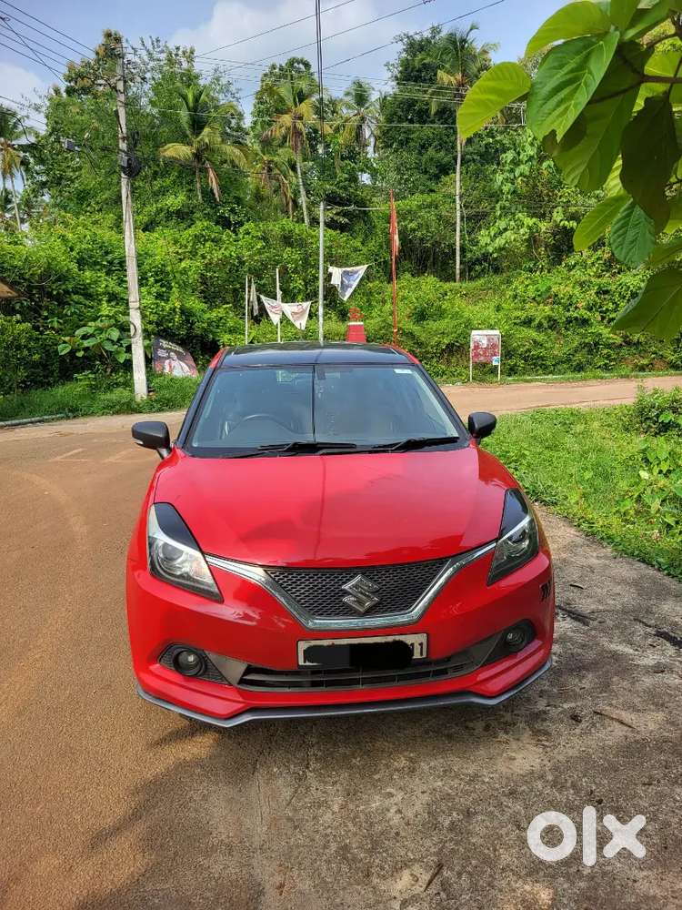 Maruti Suzuki Baleno Rs 2017