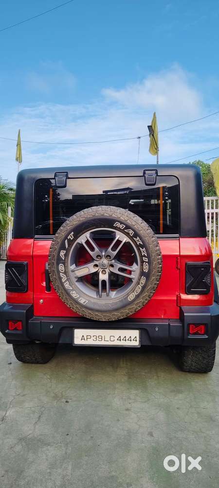 Mahindra Thar Lx Hard Top Diesel Mt Rwd, 2021, Diesel