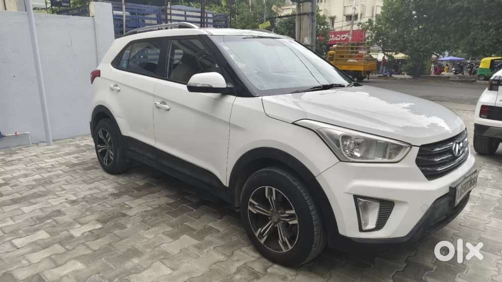 Hyundai Creta 1.6 E Plus, 2018, Petrol