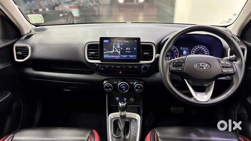 Hyundai Venue 1.0 Sx (o) Turbo Dct, 2019, Petrol