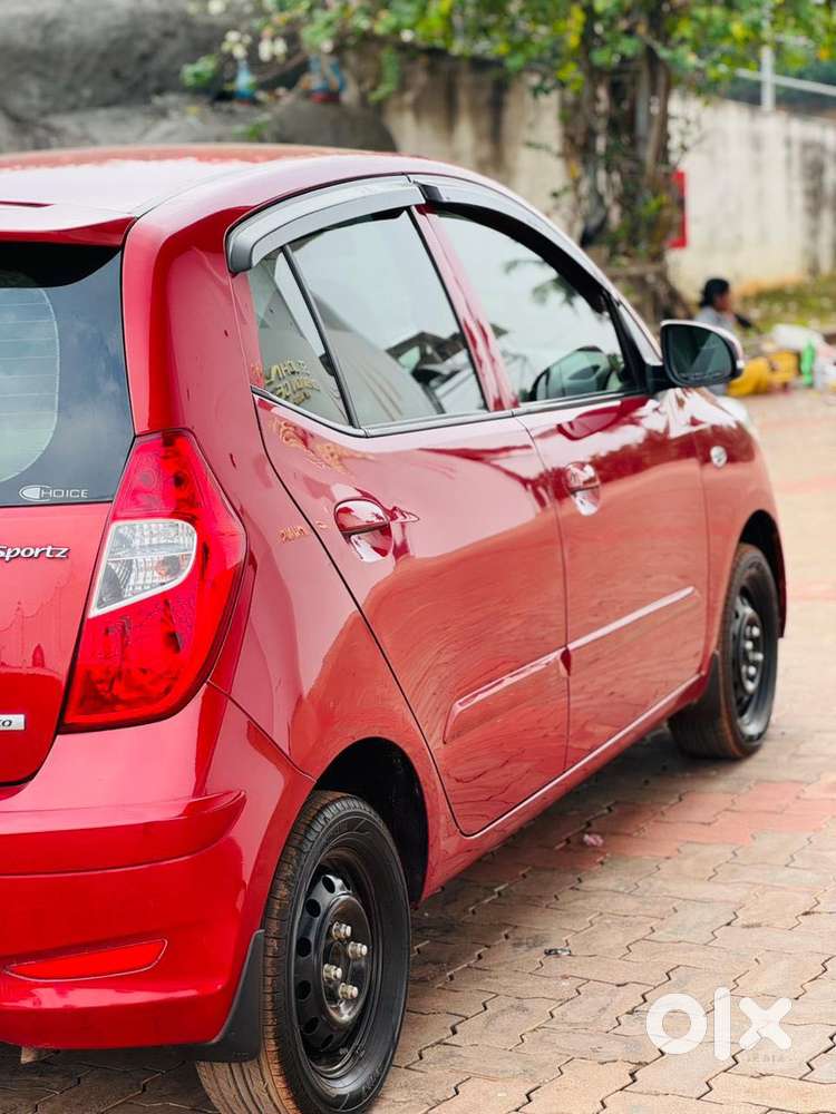 Hyundai I10 2007-2010 Sportz 1.2 At, 2013, Petrol