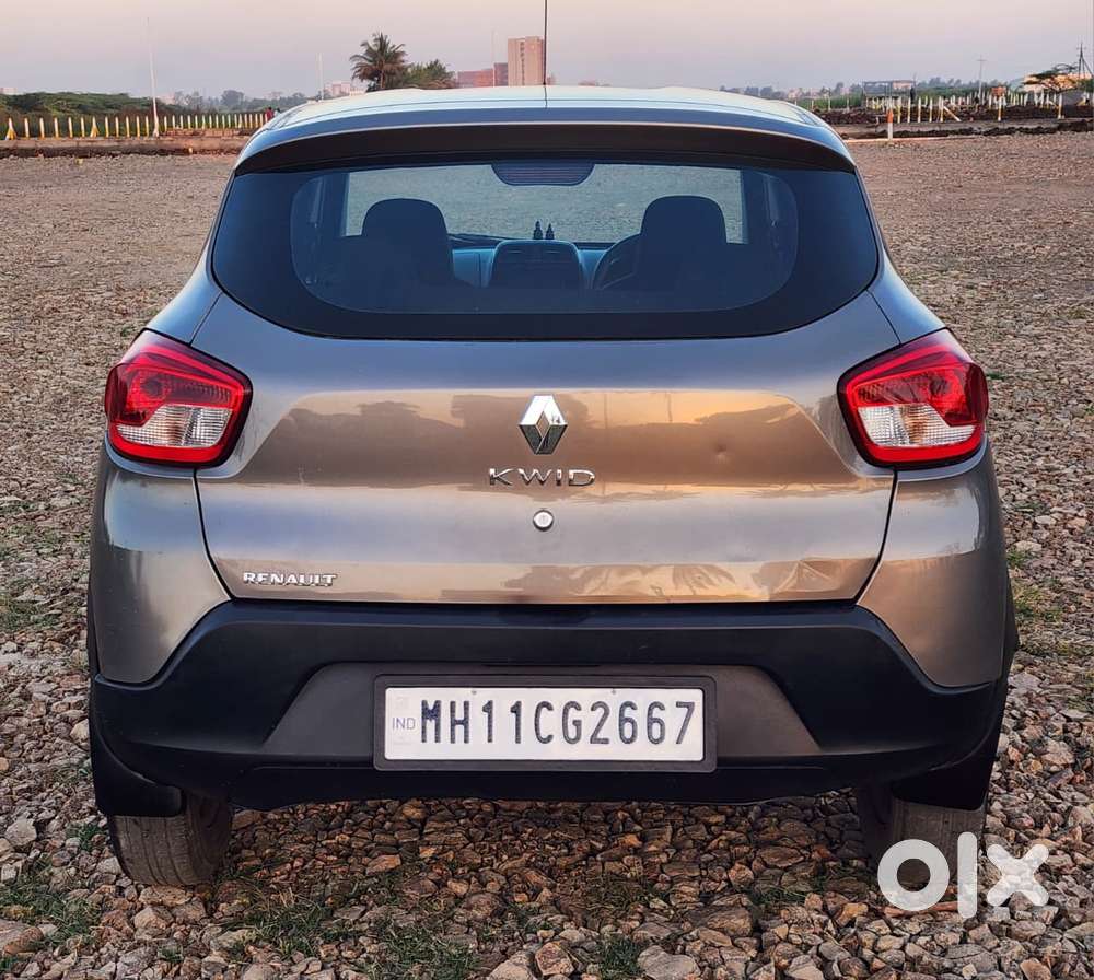 Renault Kwid 1.0 Rxt Sce Special, 2017, Petrol
