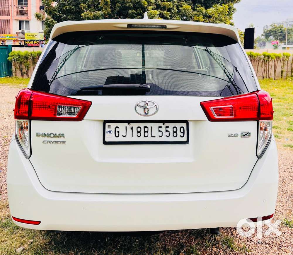 Toyota Innova Crysta 2.8z Automatic, 2019, Diesel