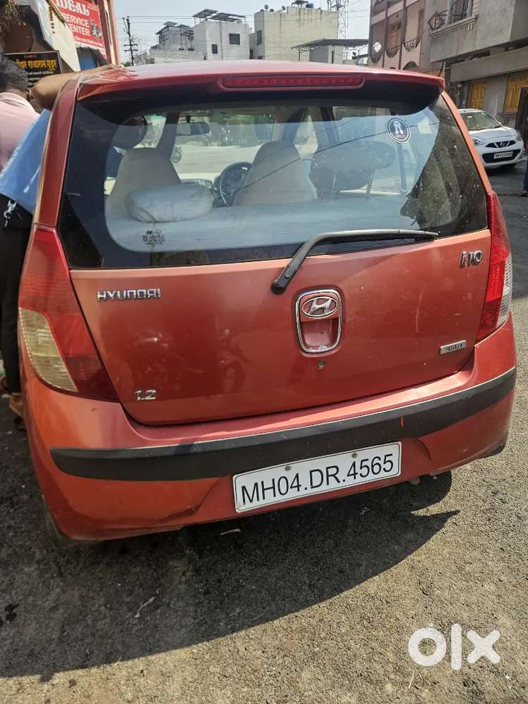 Hyundai I10 2008 Petrol Good Condition Sunroof Car