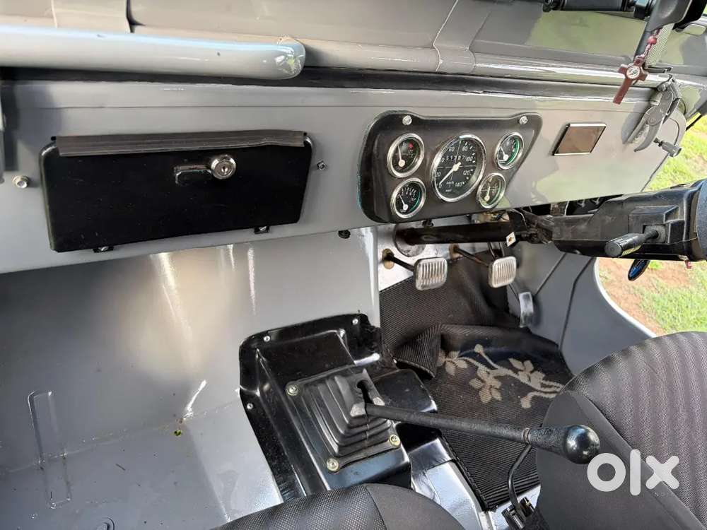 Mahindra Jeep 1987 2 Wd