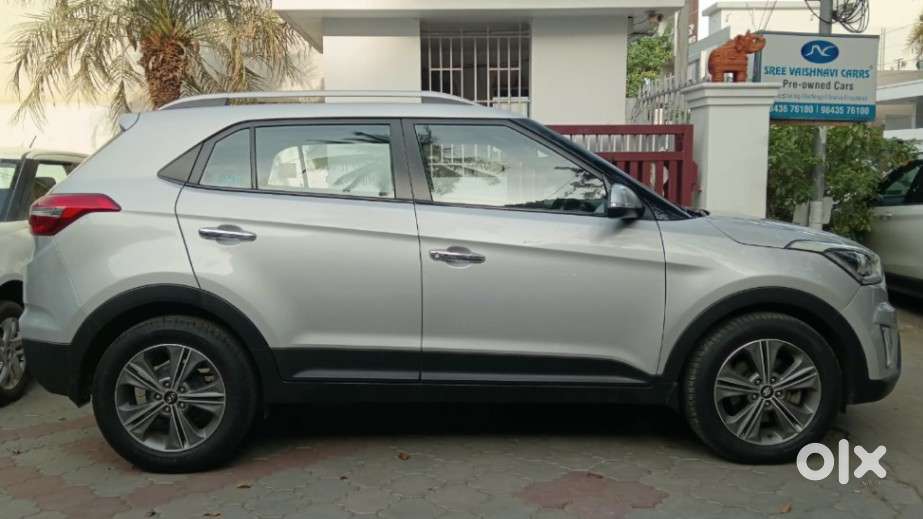 Hyundai Creta 1.6 Vtvt At Sx Plus, 2017, Petrol