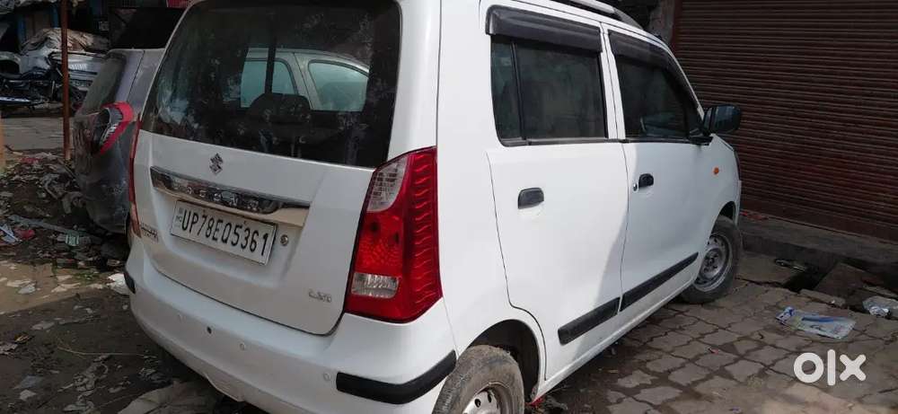Maruti Suzuki Wagon R Lxi 2017