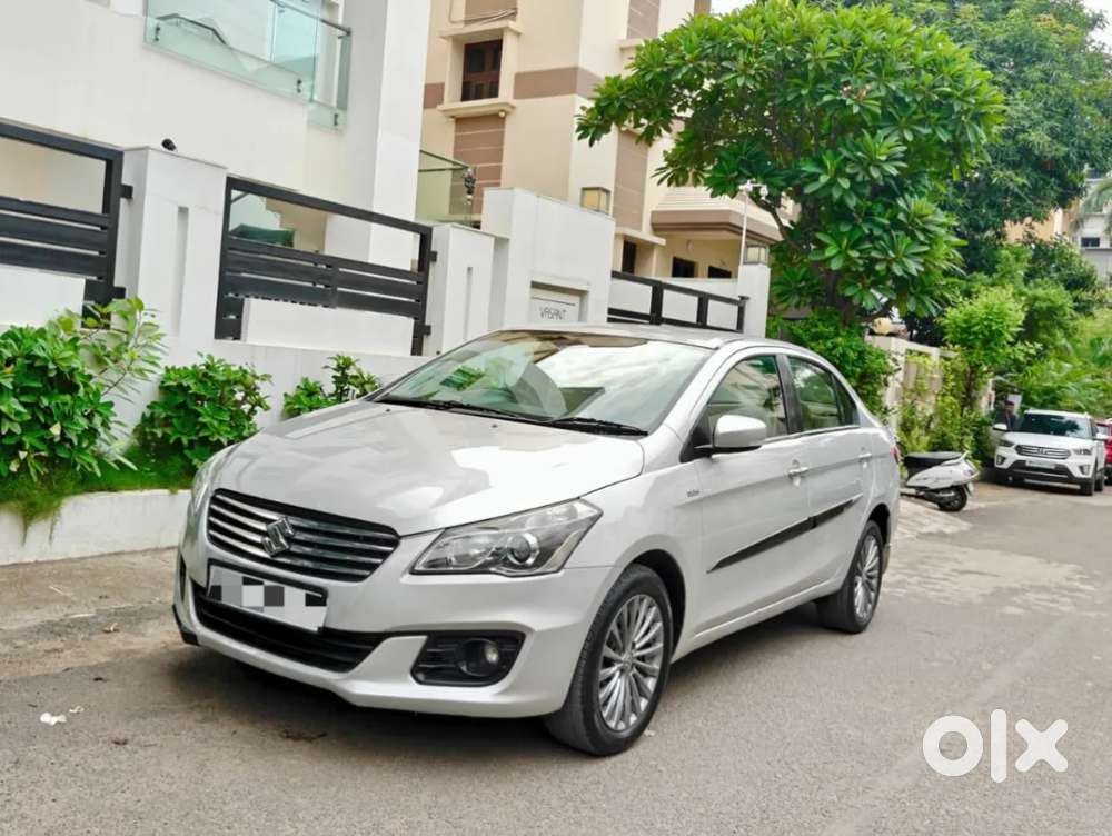 Maruti Suzuki Ciaz Alpha Diesel, 2017, Diesel