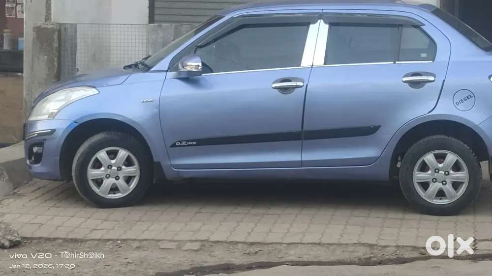 Maruti Suzuki Swift Dzire 2013 Diesel Well Maintained