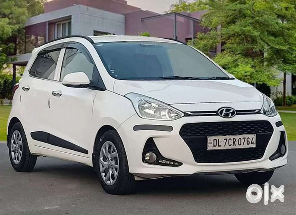 Hyundai Grand I10 Sportz 1.2 Kappa Vtvt, 2019, Petrol