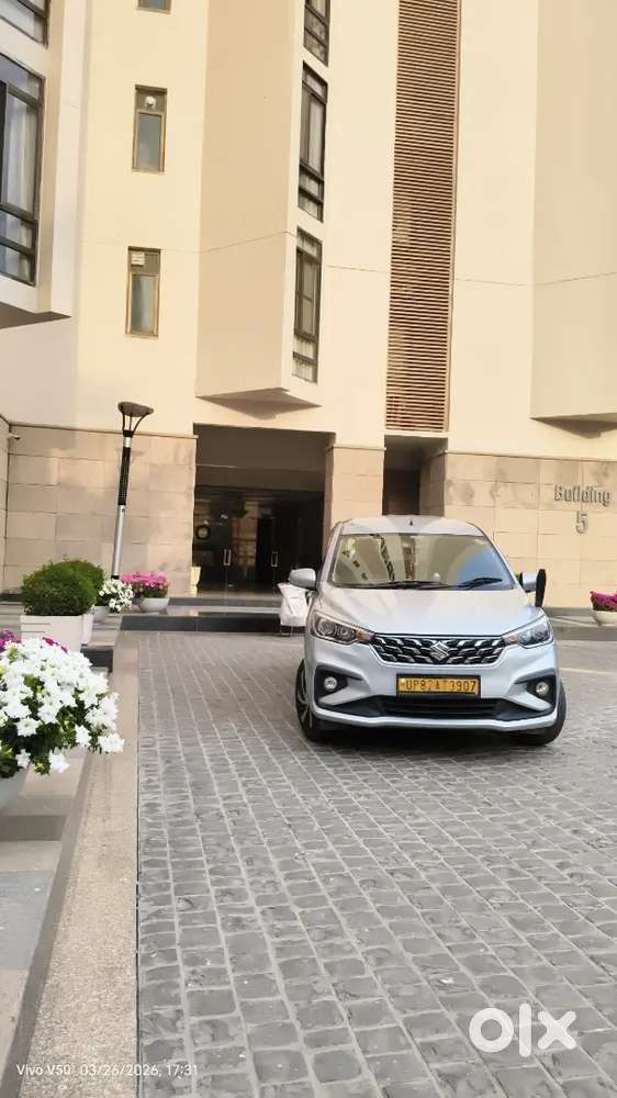 2022 Maruti Suzuki Ertiga Vxi (o) Cng Up Life Time Tax All Ready Clear