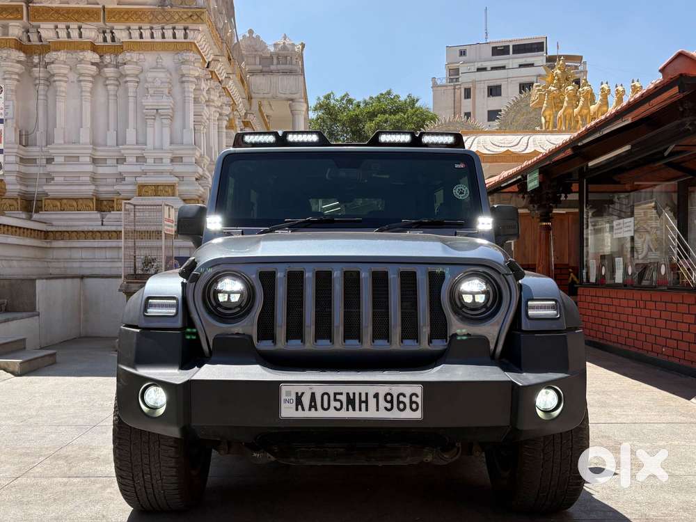 Mahindra Thar Lx Hard Top Petrol At Rwd, 2023, Petrol
