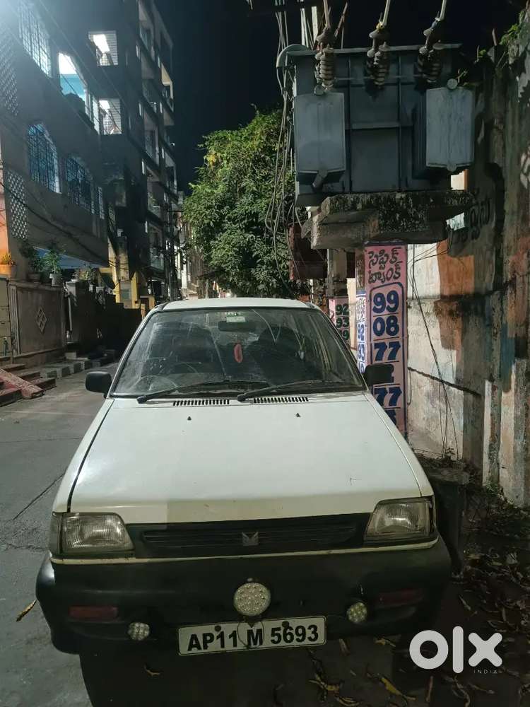 Maruti Suzuki 800 Petrol Well Maintained