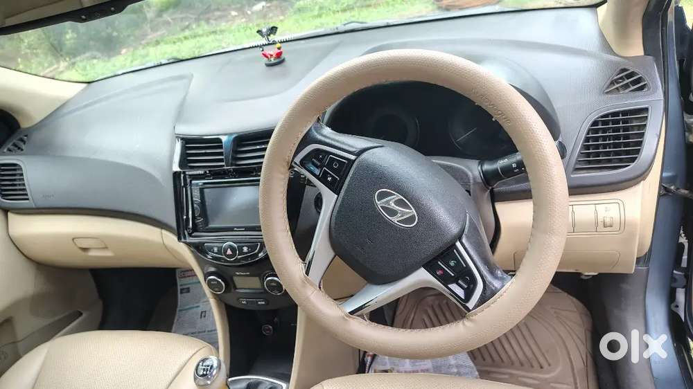 Hyundai Verna 2014 Diesel Well Maintained