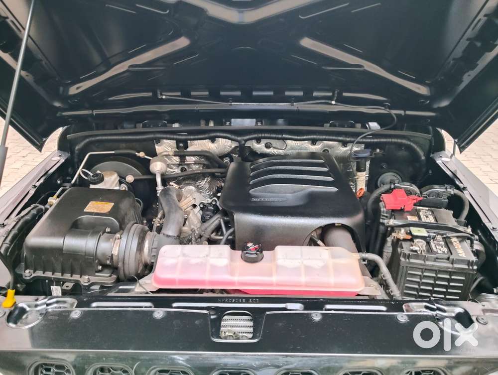 Mahindra Thar Lx P 2wd At Ht [2022 - 2025], 2024, Petrol