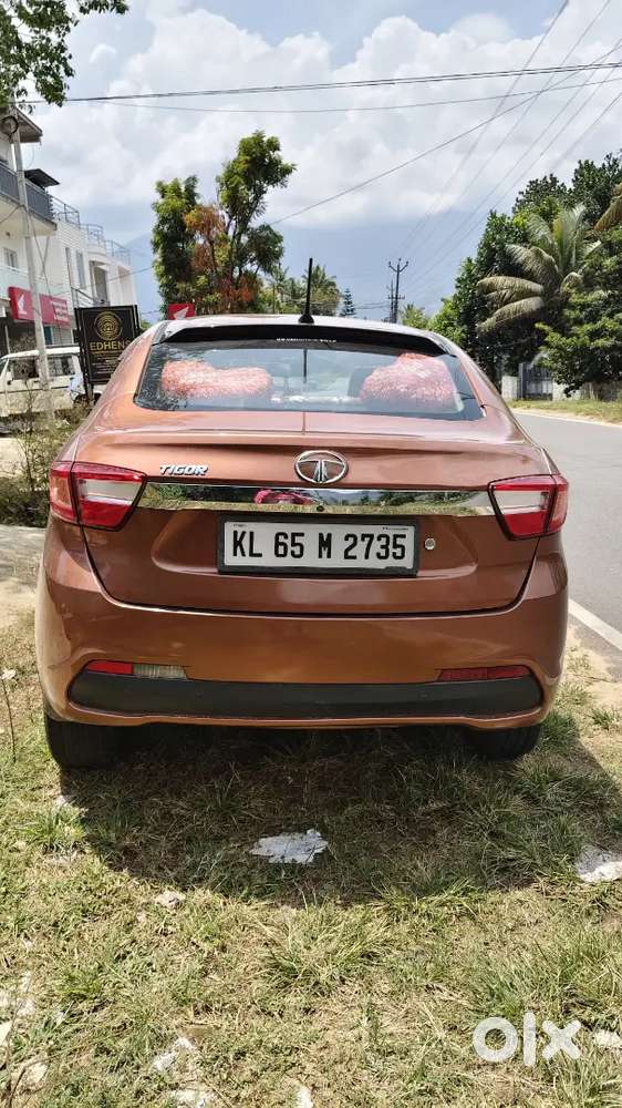 Tata Tigor Xza Plus 2018 Drive