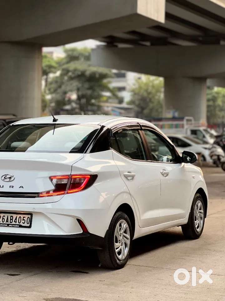 Hyundai Aura 1.2 S Cng, 2022, Petrol