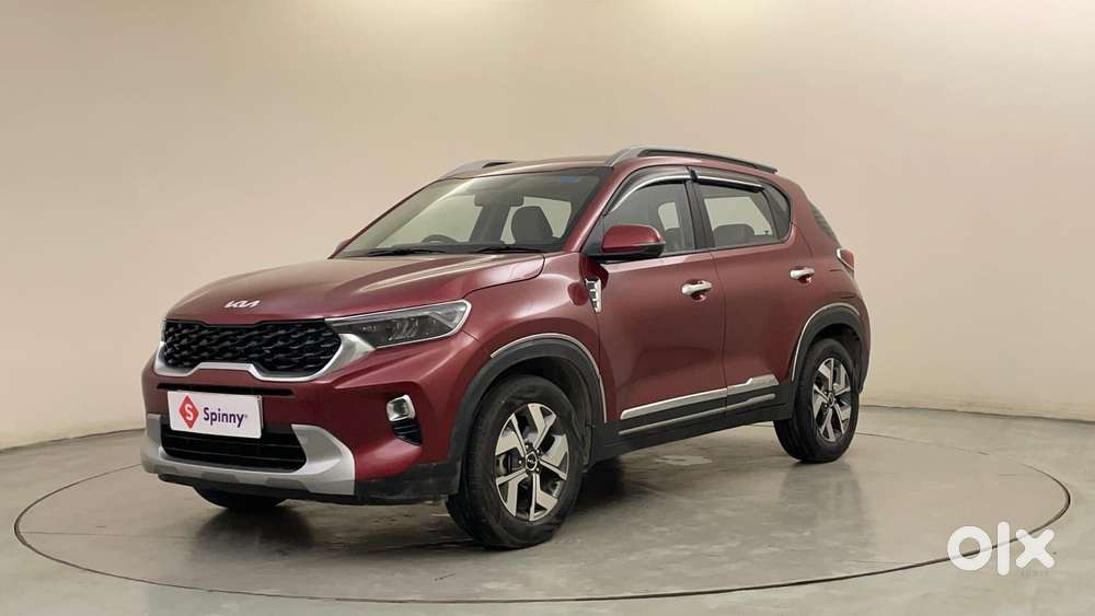 Kia Sonet Htx D, 2023, Petrol