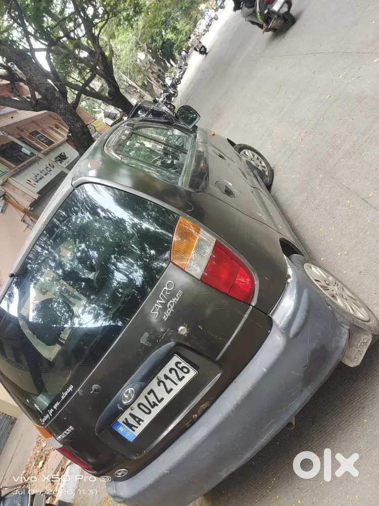 Hyundai Santro Xing Gl 2001 Top And Madal Powar Wendo Powar Setarng Ac