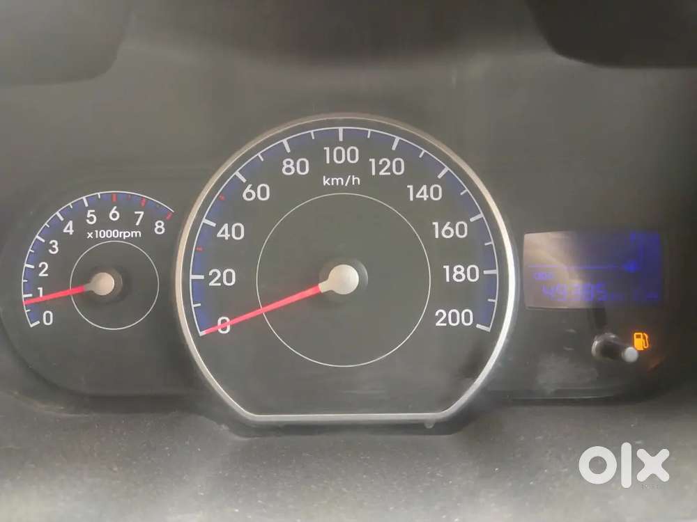 Hyundai I10 With Less Km Driven