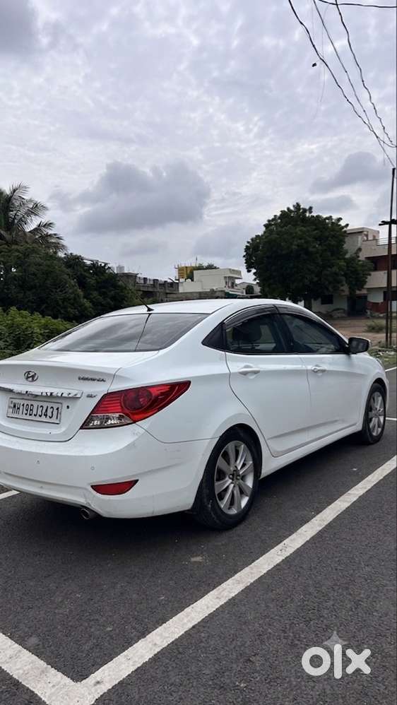 Hyundai Verna Diesel November 2012