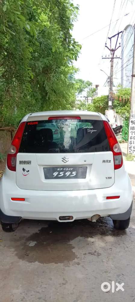 Maruti Suzuki Ritz 2014 Diesel 80000 Km Driven